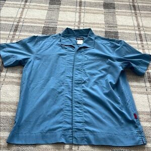 Patagonia Organic Cotton Blue Shirt